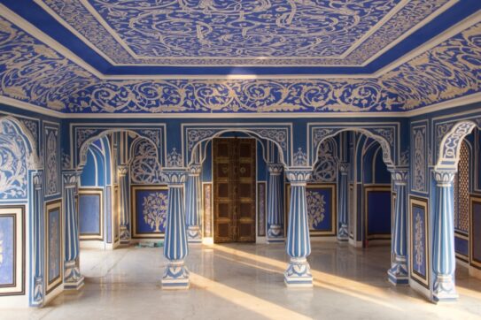 Blue And White Colour Combination