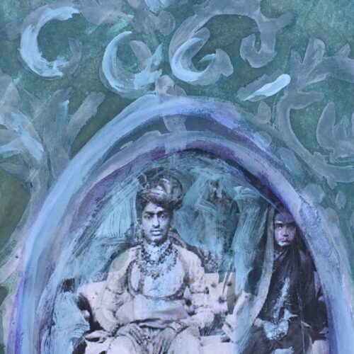 Blue and White Colour Combination