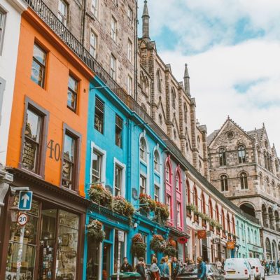 Edinburgh art journal holidays Edinburgh art journal holidays