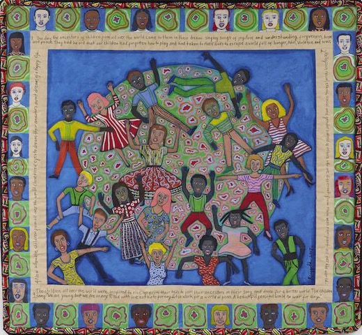 Faith Ringgold Story Quilt